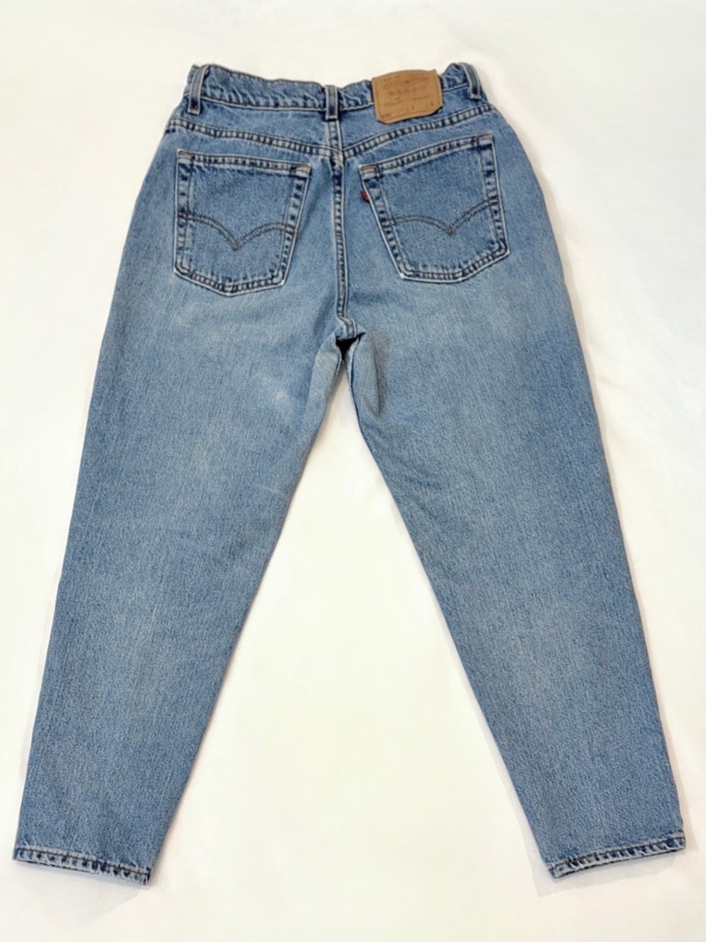 Levi’s 550 90s Relaxed Fit Jeans 12 Short High Rise Tapered